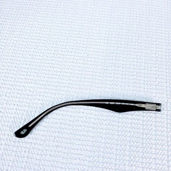 Ray-Ban RB 5206 2034 Eyeglasses Left Temple Arm Replacement Black 52-18-140 - Picture 2 of 4